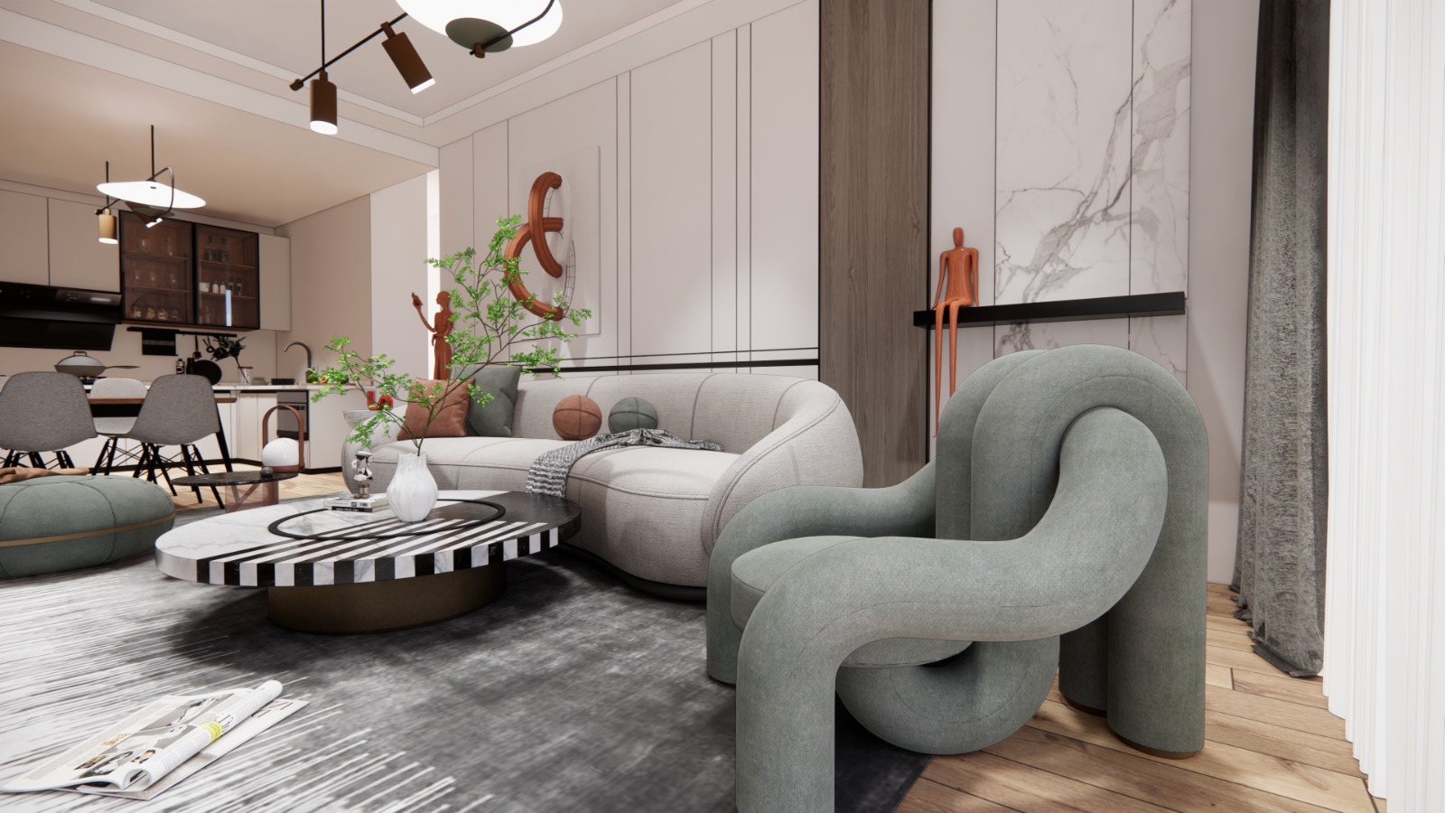 Kyrenia Apartment — 3